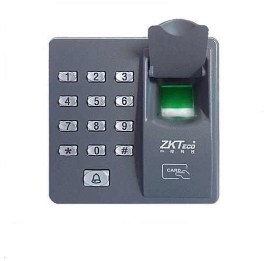 New Digital Electric RFID Reader Finger Scanner ZKT X6 Code System Biometric Fingerprint Access Control for Door Lock Home Security System