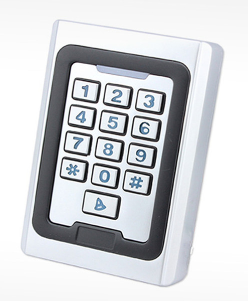 2000 User Password Water-Proof Metal Case Door Access Control System Door Lock