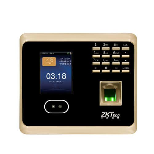 ZKTeco UF100 Plus Face, password , fingerprint attendance machine,Supporting wireless networks