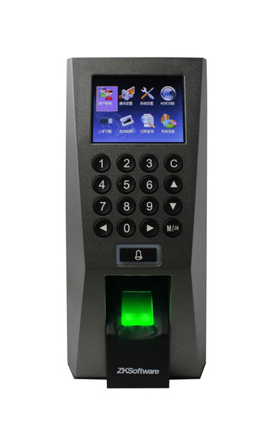 RFID Access Control Reader And Fingerprint Door Lock Biometric Recognition System With TCP IP RS485 232 Interface F18