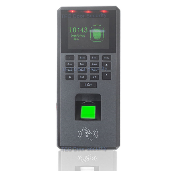 3000Users Fingerprint Keypad Access Control RFID Biometric Fingerprint Reader with Color Screen Once Entry Finger for Biometric Scanner