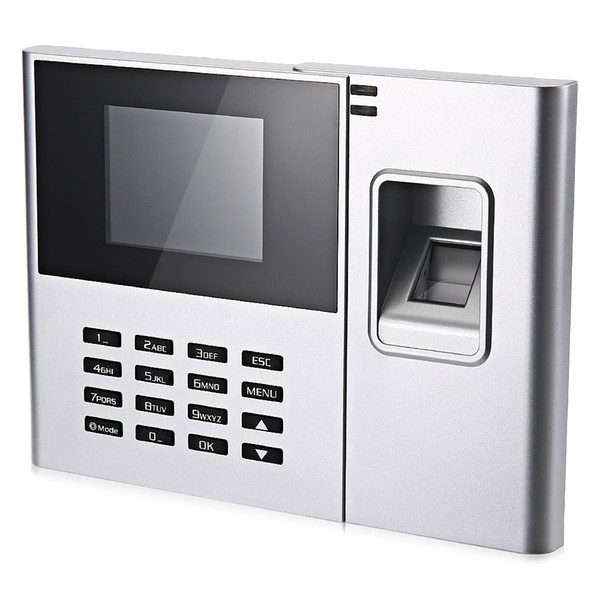 Wholesale- DANMINI N308 -T Fingerprint Time Attendance Machine Identification Checking Recorder Employee Electroic Attendance Time Recorder