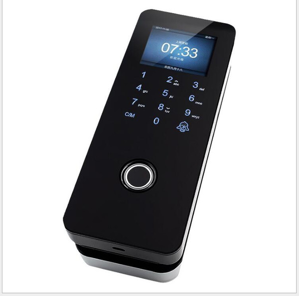 Fingerprint password lock free hole free wiring electronic lock