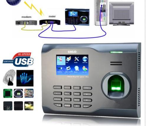 Biometric Wifi Fingerprint &  Time Attendance Clock +Build Id Wifi Model tcp/ip Attendance Management System