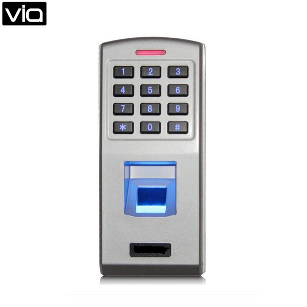 Wholesale- F3 Free Shipping IP 65 Metal waterproof Biometric fingerprint Keyboard standalone access Control Wiegand 26 Bits Output