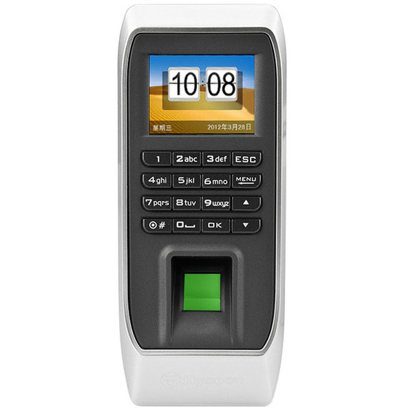 5YOA Biometric Fingerprint Time Attendance Clock Recorder Employee Digital Electronic English Reader Machine