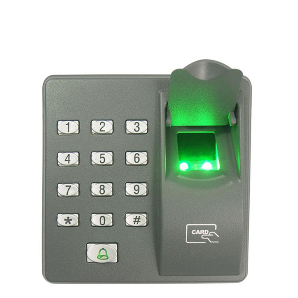 Digital Electric RFID Reader X6 Finger Scanner Code System Biometric Fingerprint Access Control for Door Lock Home Security System