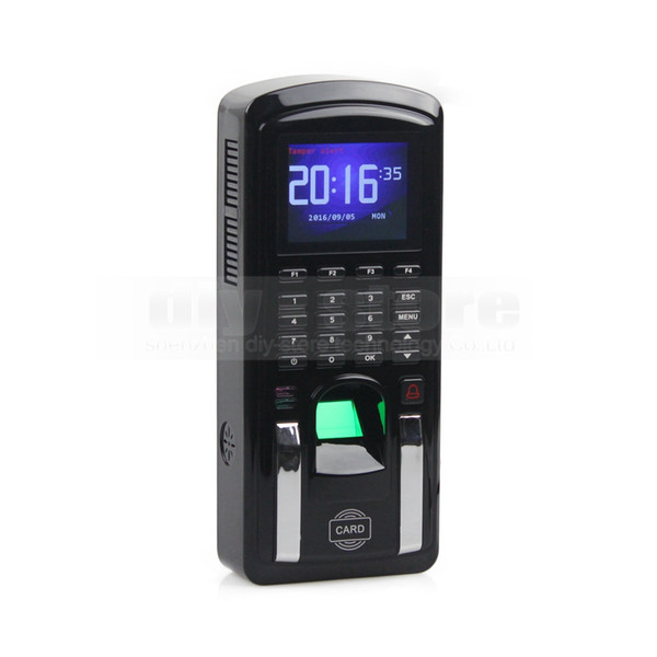 Biometric Fingerprint Access Controller And Attendance TCP IP With RFID ID Card Reader Password + USB MF151