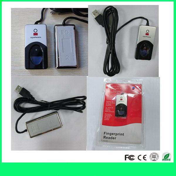 CKC 1pc Classical URU5000 Digital Persona Scanner USB Bio Fingerprint Reader Sensor URU5000 for Computer PC Home Office Free SDK