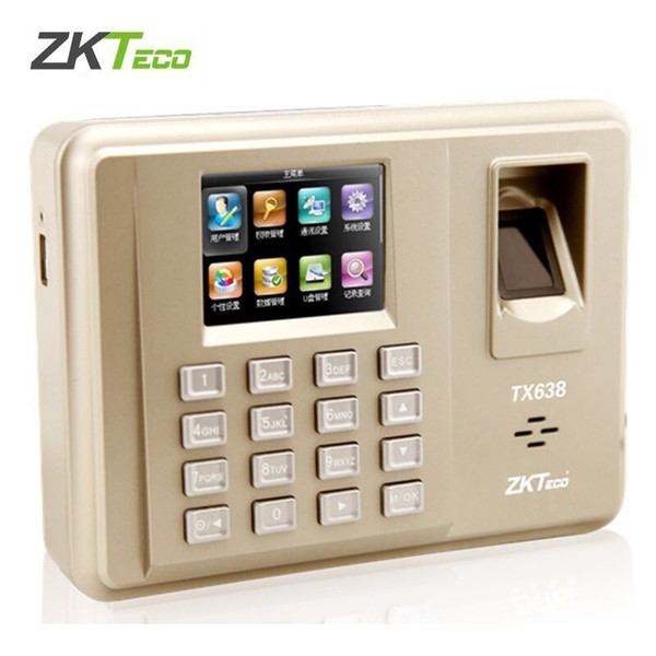 Zkteco TX638 TCP/IP WIFI 125Khz EM Card & Fingerprint Time Attendance Fingerprint time clock Employee Attendance Terminal