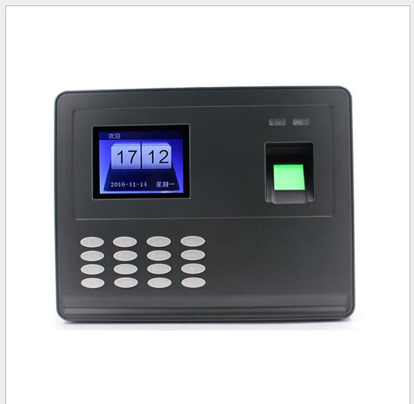 Fingerprint attendance machine employee to work punch card machine