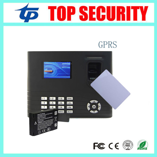 Wholesale- IN01 fingerprint time attendance and access control with back up battery smart MF card with GPRS standard TCP/IP