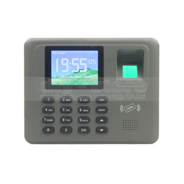 2.8inch TFT LCD Color Biometric Fingerprint Time Clock Attendance Digital Electronic Reader Machine Clock Employee Payroll