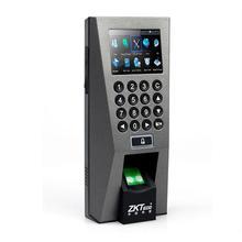 ZK F18 Biometric Fingerprint Access Control And Time Attendence Security Management system For Door And Entry Safety