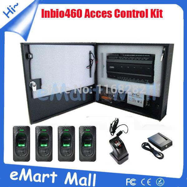 INBIO 460 Fingerprint Access Control Panel Card Access Control Panel. Fingerprint Access Control System