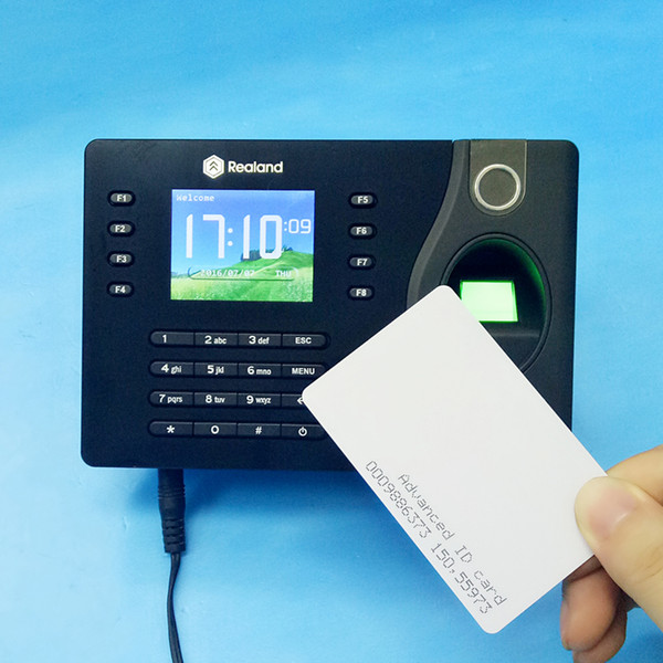 Fingerprint Attendance Time Clock Punch Card Time Attendance Biometric Time Attendance System Introduction 01 A-C081 is designed with Wester