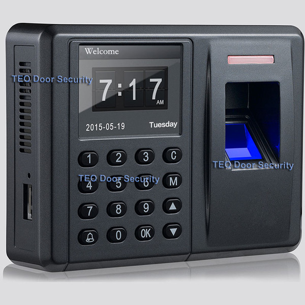 Biometric FP Time Attendance&Acess Control Fingerprint Reader Access Controlador de acceso de la puerta de la huella digital