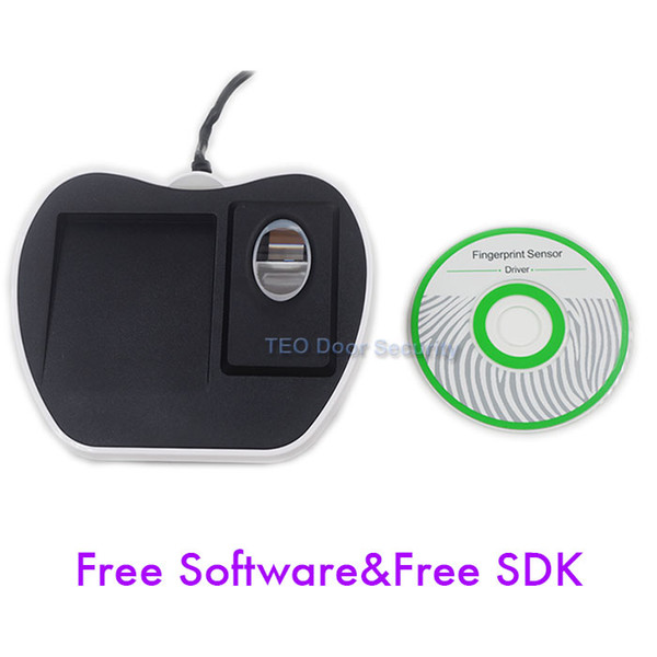 ZK8500 USB Fingerprint sensor and card issuing device Free SDK IC Card Encoder Fingerprint Collector ZK Technology