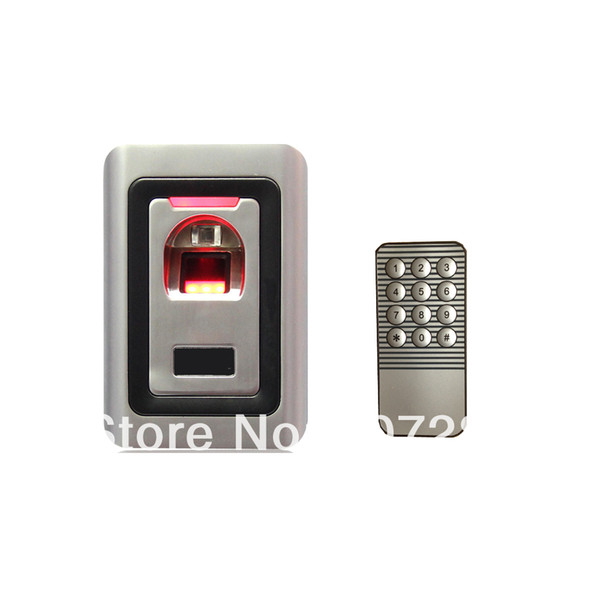 Wholesale- New Arrival Metal Case Anti-Vandal Biometric Fingerprint Access Control