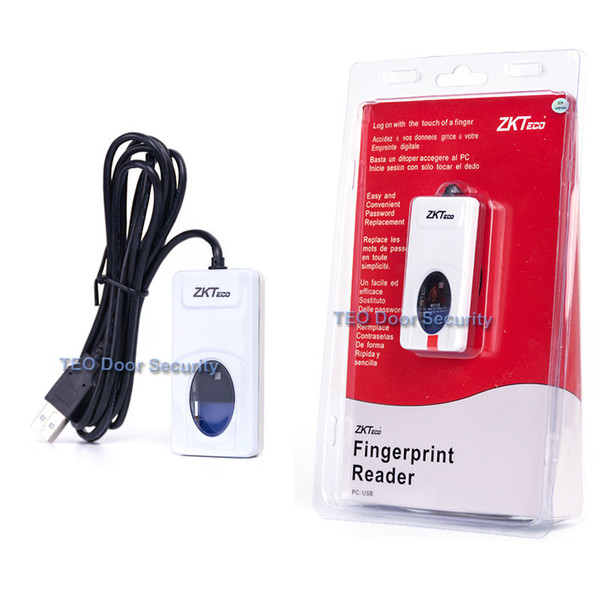 ZKTeco ZK9000 Digital Persona USB Bio Fingerprint Reader Sensor for Computer PC Home Office Free SDK Same Features with URU5000