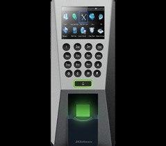 ID Card Fingerprint Access Control System Time Attendance Door Entry System Made In China With Free English Language Software F18