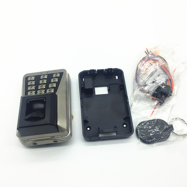 Wholesale- Metal Waterproof Outdoor Used Biometric Access Controller ma500 with IC Card Reader 13.56Khz Access Keypad System