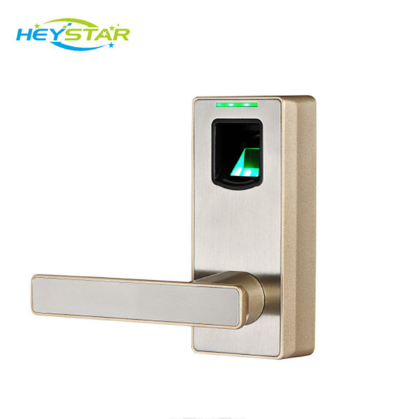 Wholesale- HFSECURITY Wholesale Economical Cheap Biometric Fingerprint Door Lock(HF-LA100M)