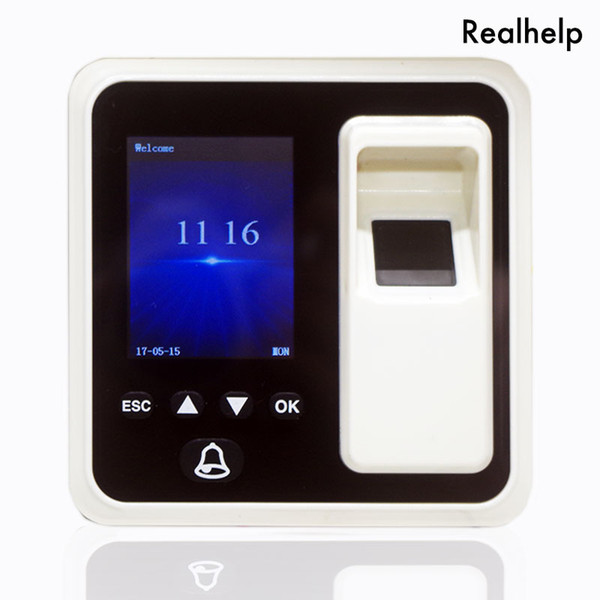 3000Users IP Based Office Time Attendance Access Compact and Light Weight RFID Reader Fingerprint Biometrics Device with ID