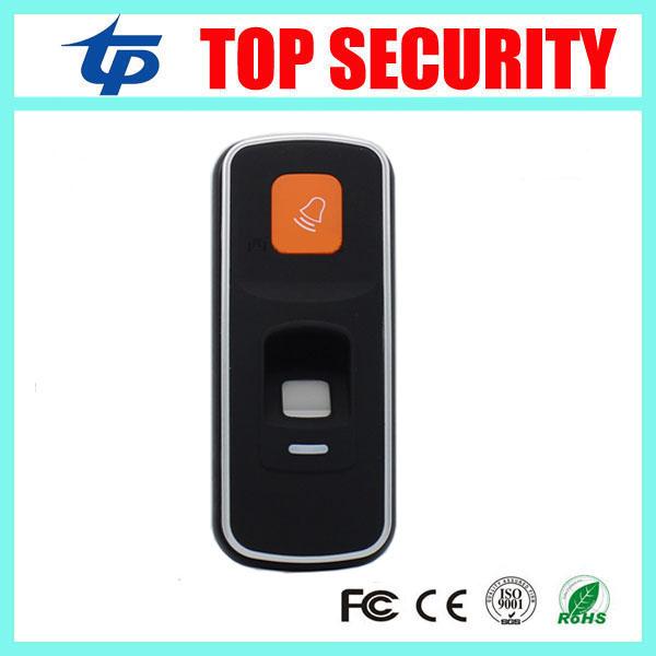 Wholesale- Good quality cheap price standalone fingerprint access control reader single biometric fingerprint access controller door opener