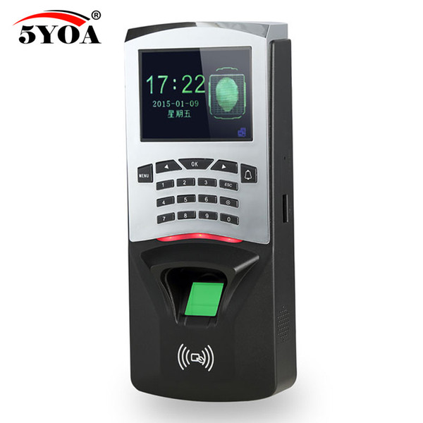 5YOA BM7 Fingerprint Password Key Lock Access Control Machine Biometric Electronic Door Lock RFID Reader Scanner System