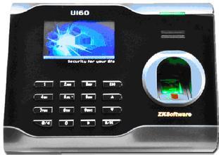 U160 WIFI USB Biometric Fingerprint Time Attendance Recording With Free Software System Fingerprint Time Check In Machine