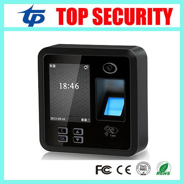 Wholesale- Free shipping biometric fingerprint time attendance and access control system TCP/IP fingerprint reader with free software