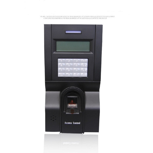 Door Access Control Terminal ZK F8 Fingerprint Access control With 125K RFID Card TCP/IP Fingerprint Time Clock