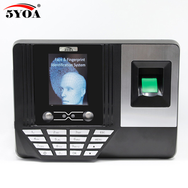 5YOA AF3 Biometric Face Facial Recognition Time Attendance System Machine Device