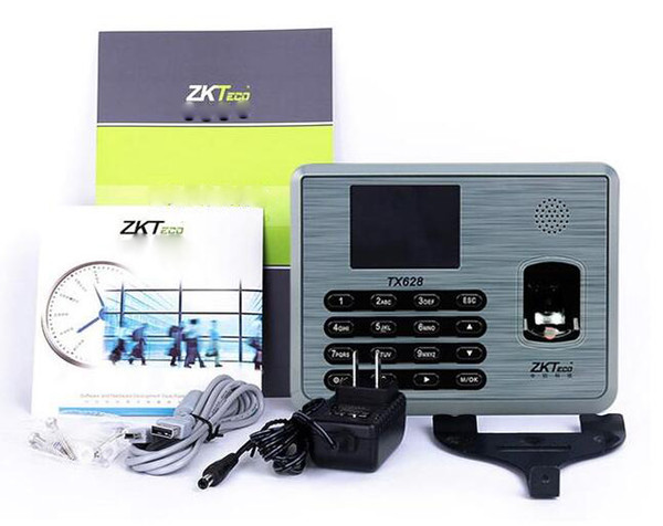 Wholesale- Fingerprint Time & Attendance Terminal TX628 free software time clock employee time track device management