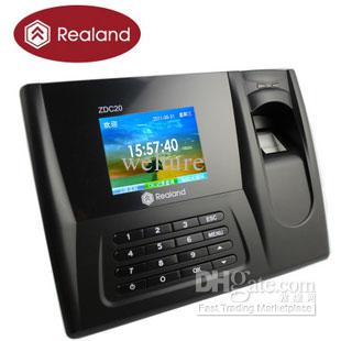 Fingerprint Time Attendance Recorder Clock ZDC203T TCP/IP BEST VALUE Economy Free Shipping