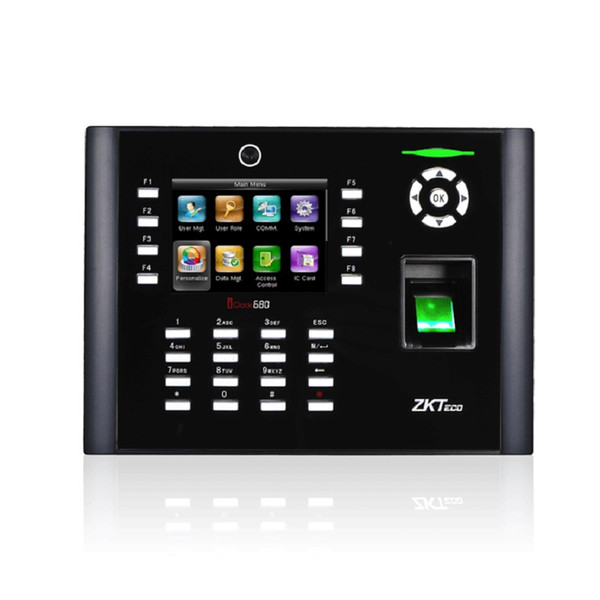 High Speed ZK Fingerprint Time Attendance Terminal iClock660 3.5 inch Screen 125Khz EM ID Card and Fingerprint Time Clock System