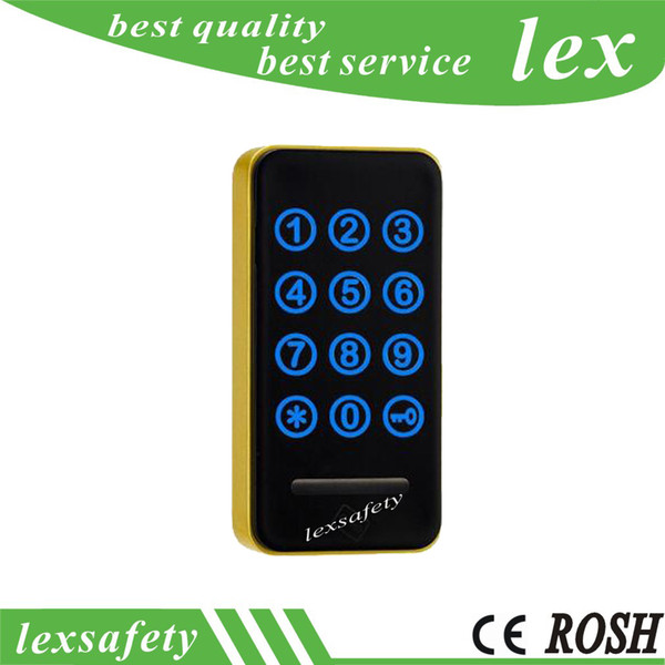 metal RFID Card Key password lock Touch Keypad Digital Electronic cupboard cabinet locker lock,Keypad locker/Locker keypad lock