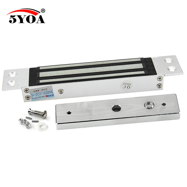 280 350kg 600lbs Concealed Shear Magnetic Lock door embedded Invisible Wooden Glass Metal Fire Proof