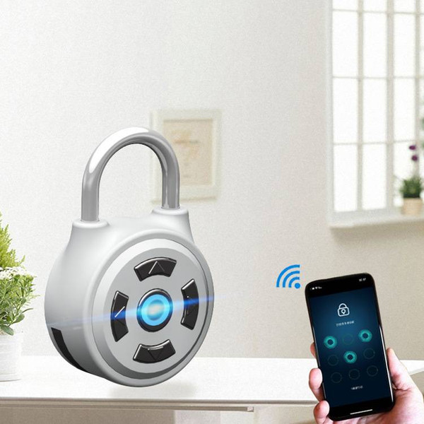 Smart password lock Electronic Wireless Lock Keyless APP Control Password Padlock Access Control for Household Office