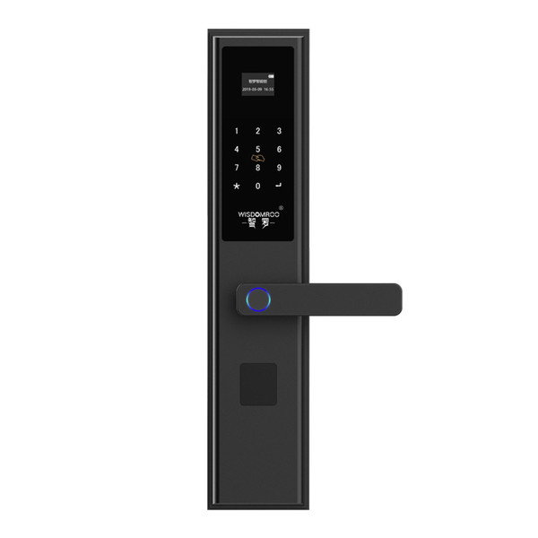 hot Intelligent fingerprint password lock for electronic anti-theft door Biometric Fingerprint Door Lock Electronic Lock Finger