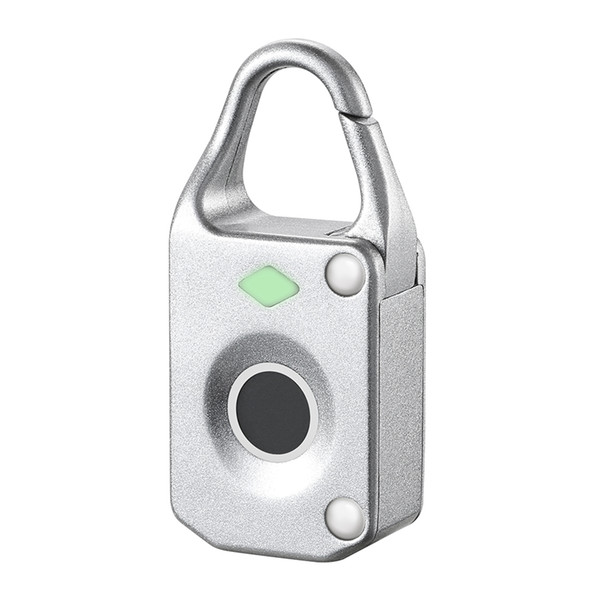 ZT10 New intelligent fingerprint digital luggage safe electronic door cabinet safe rechargeable electronic padlock door lock