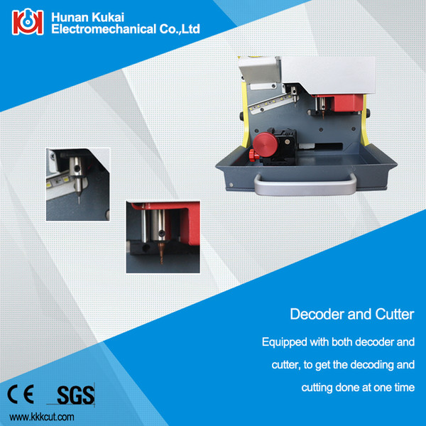 SEC-E9 key cutting machine! best locksmith tool sec e9 key cutting machine used for cutting keys with shipping cost by DHL to USA