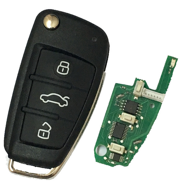 NB02-ATT-36 Keydiy Remote Control Key NB02 Audi Style 3 Button Remote Key For KD900 or URG200