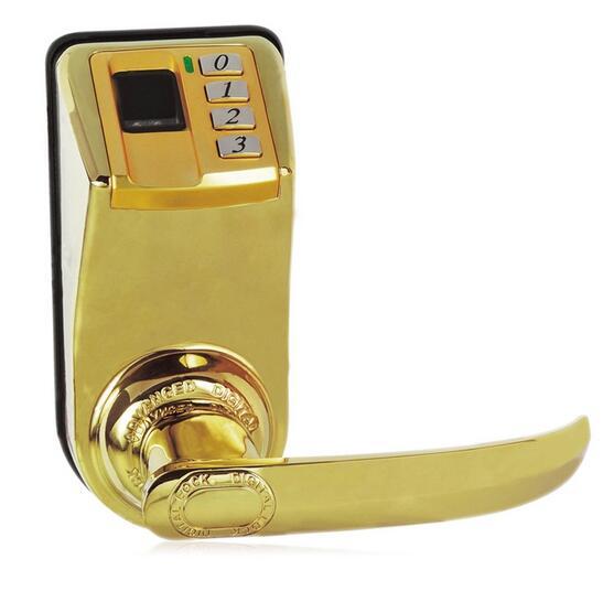 Fingerprint Electronic Lock Fingerprint Door Lock Weather Proof Digital Keyless Function Fingerprint Key Password