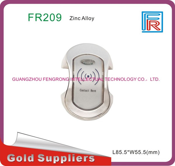 FR209 Cabinet 13.56mhz rfid Lock Induction Locker Electronic Locks for Sauna clubhouse fitness club spa 10pcs/lot