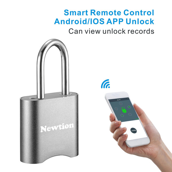 Smart Remote Control Phone APP Bluetooth Password Door Padlock