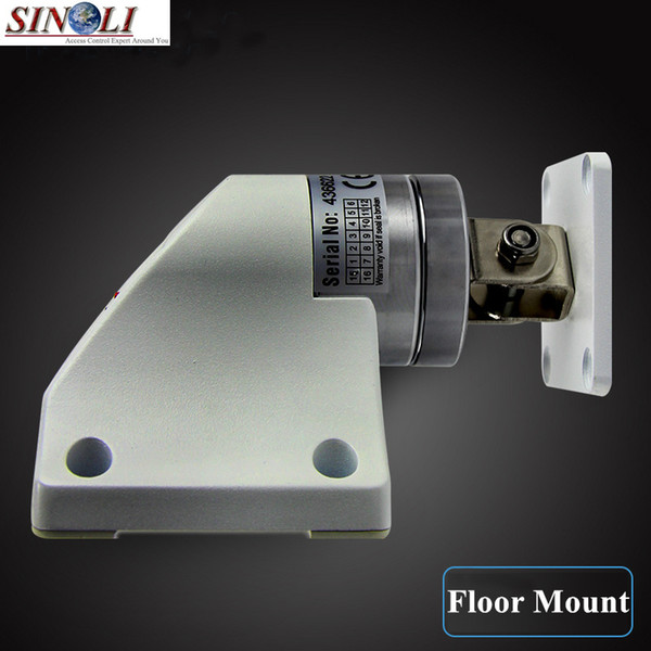 Floor Mount or Glass Door Mount Type Fireproof Electromagnetic Door Holder, Electric Door Stopper