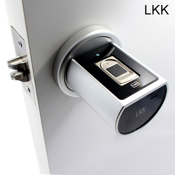 LKK bluetooth locks Credit card lock smart Electronic fingerprint door locks