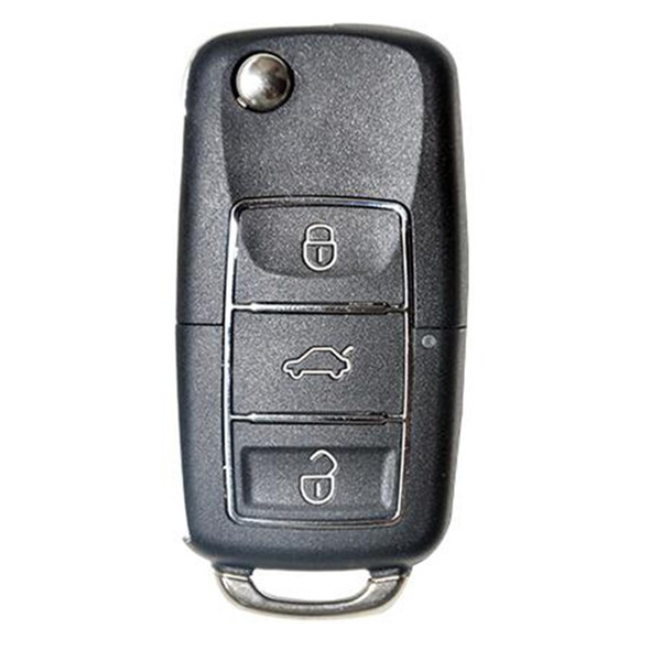 B01-Luxury KEYDIY Original B01-Luxury Black 3 Button Standare Remote Keys for VW Remote Key URG200/KD900/KD300